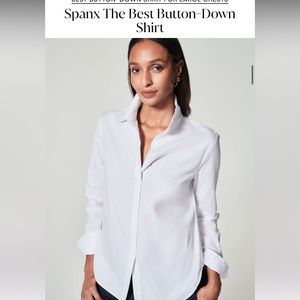 Spanx never worn  “the best button down “
